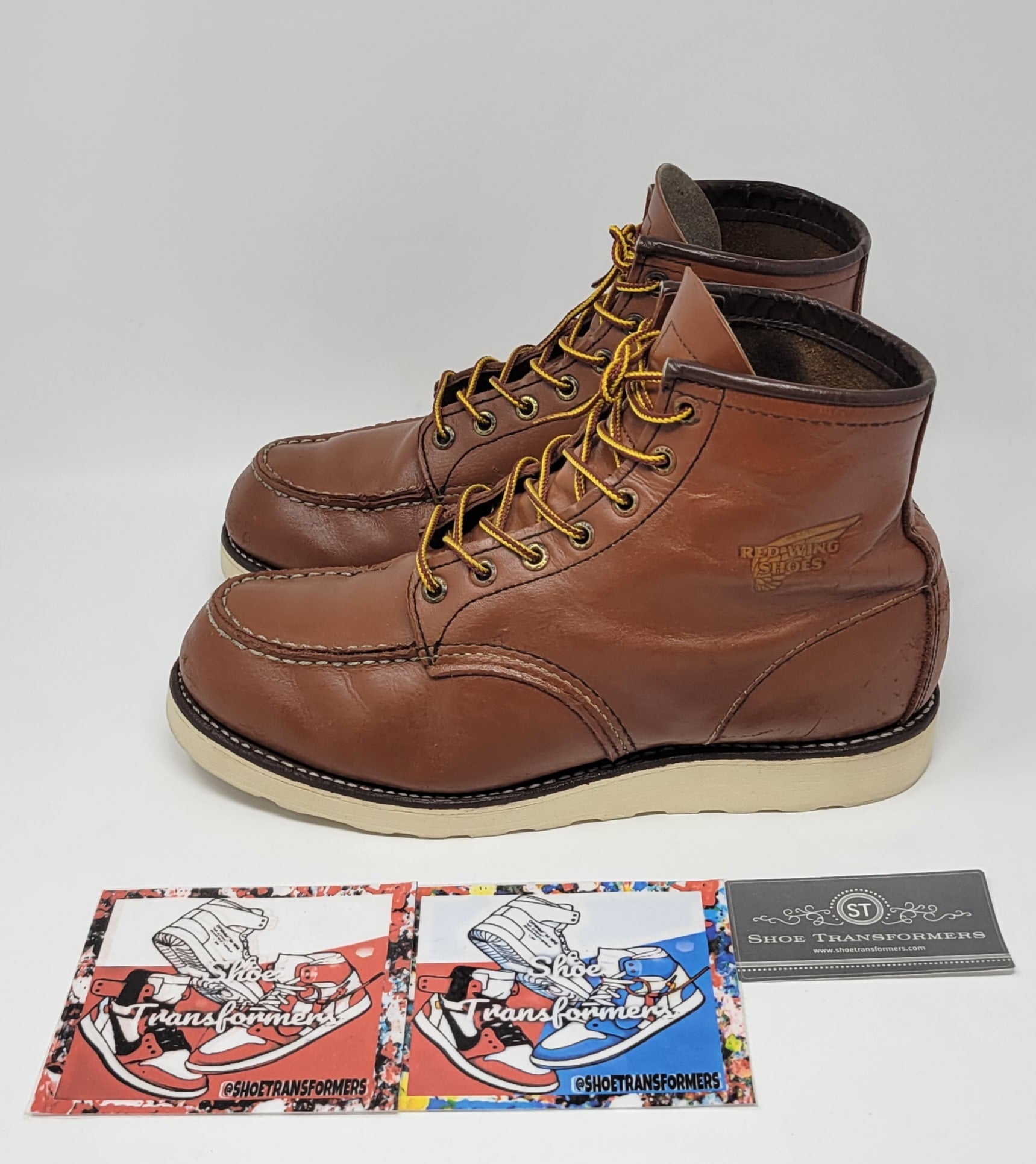 Boot Restoration Customs (Children Youth) – ShoeTransformers