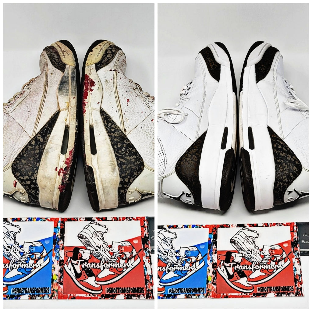 DEEPEST Sneaker Clean (Includes Laces & Insoles) (Children & Youth)