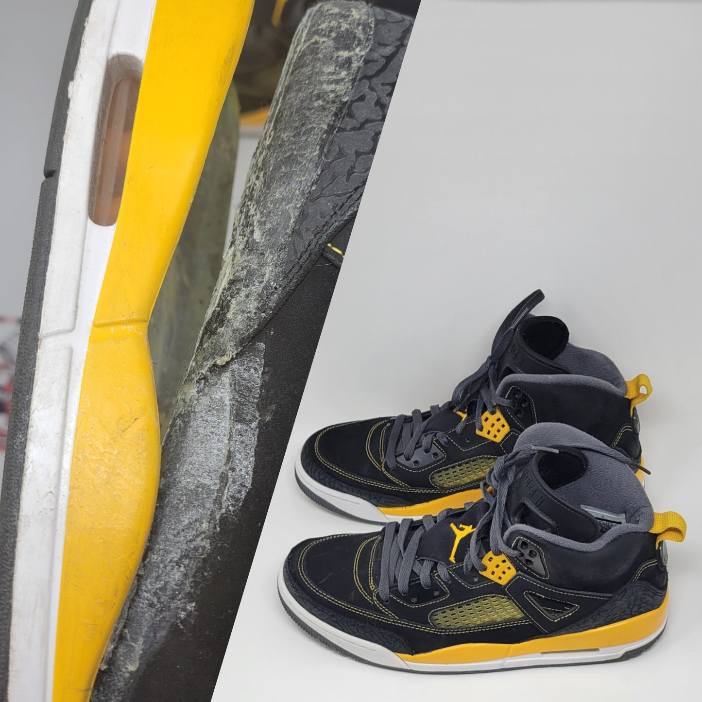 Shoe Re-Glue Service