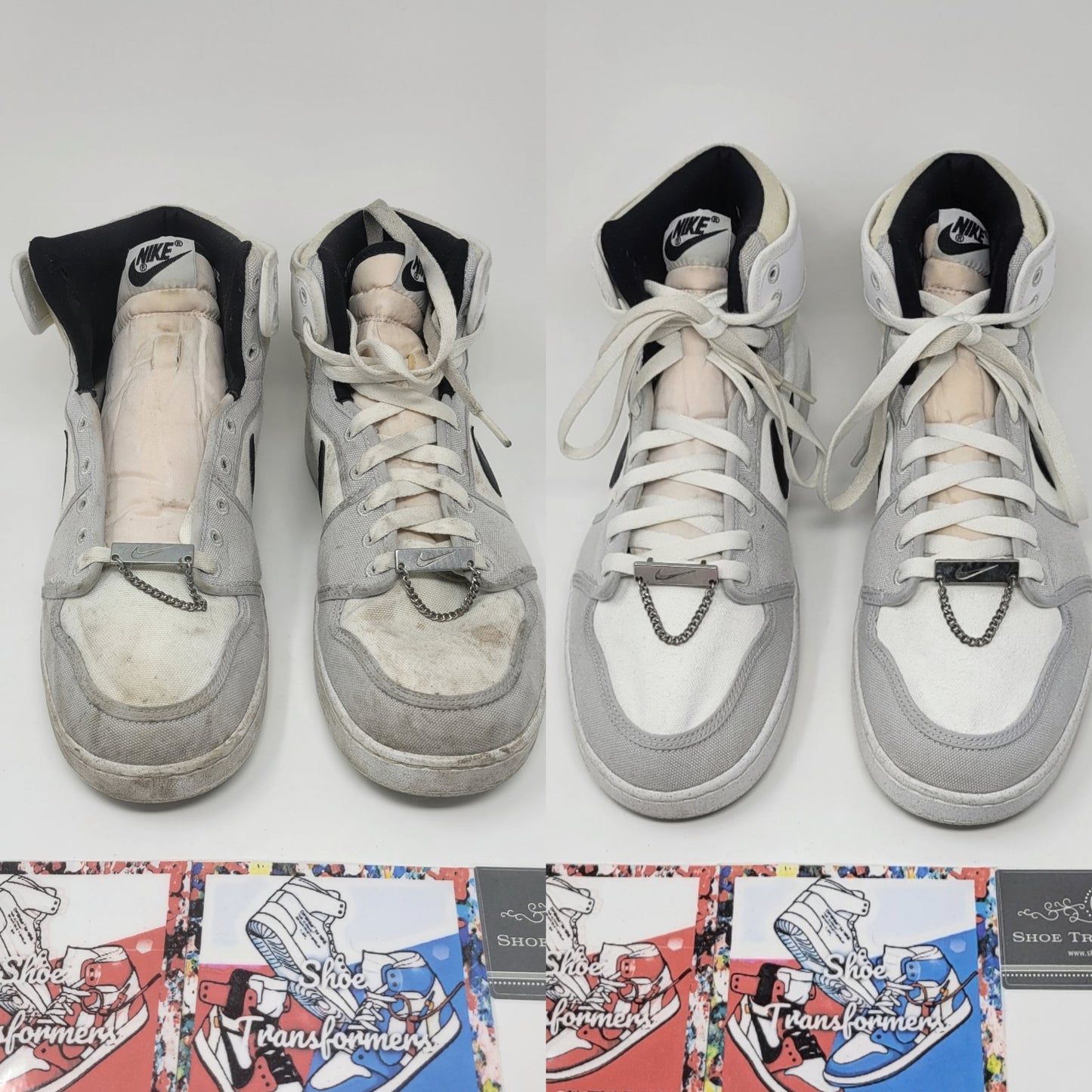 Sneaker Restoration Service