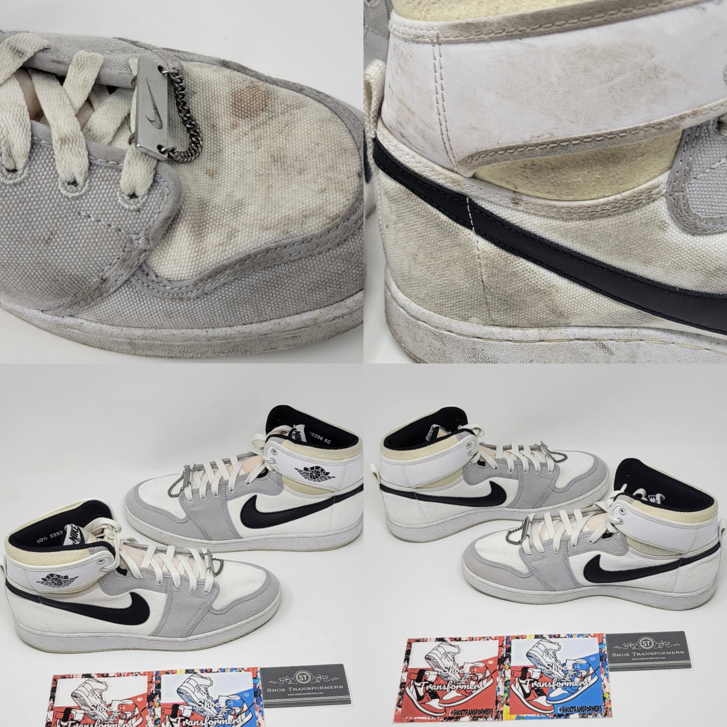 Sneaker Restoration Service