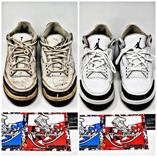 DEEPEST Sneaker Clean (Includes Laces & Insoles) (Children & Youth)